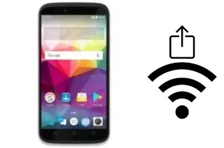 Come generare un codice QR con la password Wi-Fi su un Coolpad Splatter