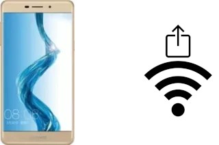 Come generare un codice QR con la password Wi-Fi su un Coolpad TipTop 3