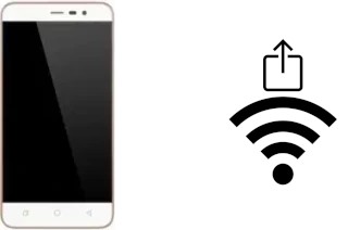 Come generare un codice QR con la password Wi-Fi su un Coolpad TipTop Air