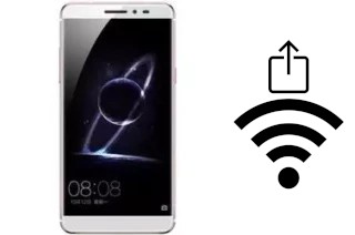 Come generare un codice QR con la password Wi-Fi su un Coolpad TipTop Max