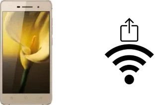 Come generare un codice QR con la password Wi-Fi su un Coolpad TipTop mini