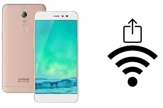 Come generare un codice QR con la password Wi-Fi su un Coolpad TipTop N1