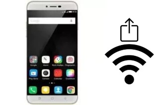 Come generare un codice QR con la password Wi-Fi su un Coolpad TipTop Pro2