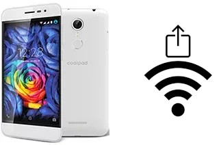 Come generare un codice QR con la password Wi-Fi su un Coolpad Torino S