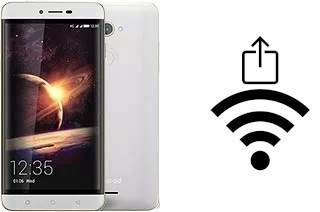 Come generare un codice QR con la password Wi-Fi su un Coolpad Torino