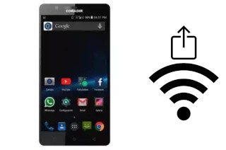 Come generare un codice QR con la password Wi-Fi su un Coradir CS500 Plus