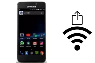 Come generare un codice QR con la password Wi-Fi su un Coradir LBS50 3G Classic