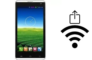 Come generare un codice QR con la password Wi-Fi su un Covia CP-F03A