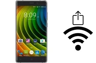 Come generare un codice QR con la password Wi-Fi su un Creev Mark V Plus