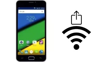 Come generare un codice QR con la password Wi-Fi su un Creev Mark V Prime