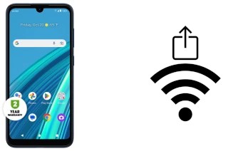 Come generare un codice QR con la password Wi-Fi su un Cricket Debut S2