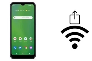 Come generare un codice QR con la password Wi-Fi su un Cricket Ovation 2