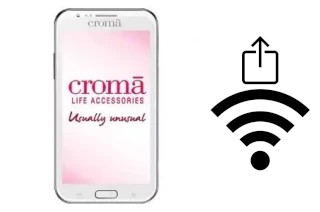 Come generare un codice QR con la password Wi-Fi su un Croma CRCB2094