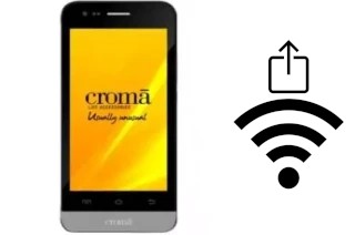 Come generare un codice QR con la password Wi-Fi su un Croma CRCB2129