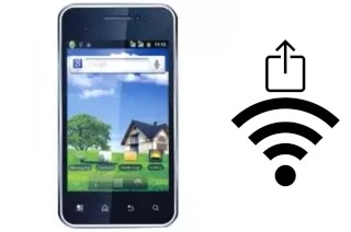 Come generare un codice QR con la password Wi-Fi su un Cross A10