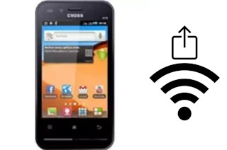 Come generare un codice QR con la password Wi-Fi su un Cross A18