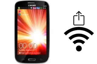 Come generare un codice QR con la password Wi-Fi su un Cross A20