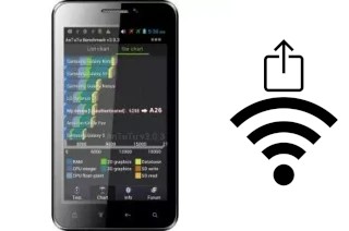 Come generare un codice QR con la password Wi-Fi su un Cross A26