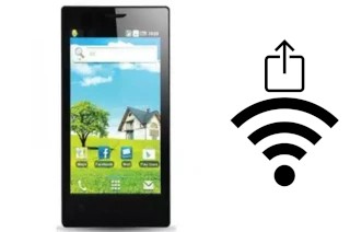 Come generare un codice QR con la password Wi-Fi su un Cross A7