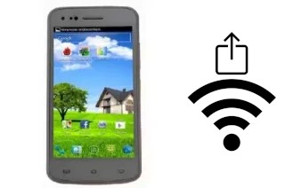 Come generare un codice QR con la password Wi-Fi su un Cross A7S