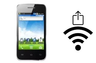 Come generare un codice QR con la password Wi-Fi su un Cross Andromeda A25