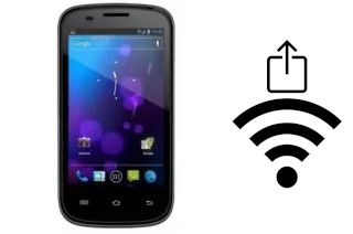 Come generare un codice QR con la password Wi-Fi su un Cross Andromeda A88