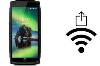 Come generare un codice QR con la password Wi-Fi su un CROSSCALL ACTION-X5