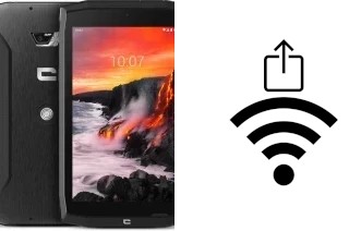 Come generare un codice QR con la password Wi-Fi su un CROSSCALL CORE-T4