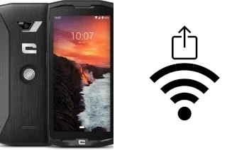 Come generare un codice QR con la password Wi-Fi su un CROSSCALL CORE-X4