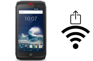 Come generare un codice QR con la password Wi-Fi su un CROSSCALL Crosscall Action-X3