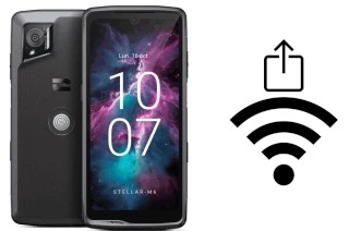 Come generare un codice QR con la password Wi-Fi su un CROSSCALL STELLAR-M6