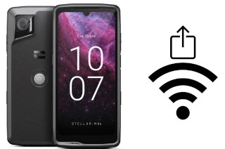 Come generare un codice QR con la password Wi-Fi su un CROSSCALL STELLAR-M6E