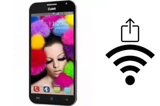 Come generare un codice QR con la password Wi-Fi su un Cubit Glam1