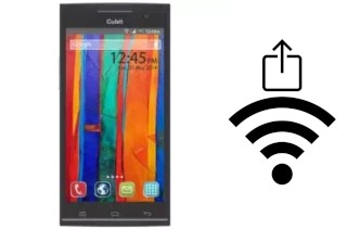 Come generare un codice QR con la password Wi-Fi su un Cubit Lush 3