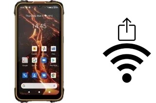 Come generare un codice QR con la password Wi-Fi su un Cubot KingKong 5 Pro