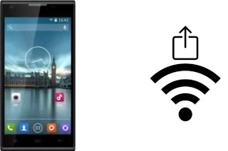 Come generare un codice QR con la password Wi-Fi su un Cubot P7