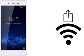 Come generare un codice QR con la password Wi-Fi su un Cubot R9