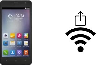 Come generare un codice QR con la password Wi-Fi su un Cubot S200