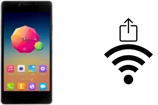 Come generare un codice QR con la password Wi-Fi su un Cubot S208