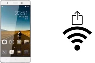 Come generare un codice QR con la password Wi-Fi su un Cubot S500