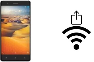 Come generare un codice QR con la password Wi-Fi su un Cubot S550