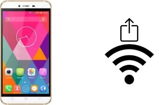 Come generare un codice QR con la password Wi-Fi su un Cubot X10