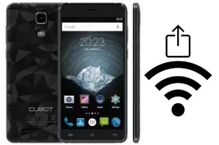 Come generare un codice QR con la password Wi-Fi su un Cubot Z100 Pro