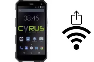 Come generare un codice QR con la password Wi-Fi su un Cyrus CS24