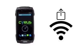 Come generare un codice QR con la password Wi-Fi su un Cyrus CS30