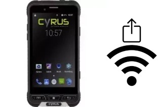 Come generare un codice QR con la password Wi-Fi su un Cyrus CS35