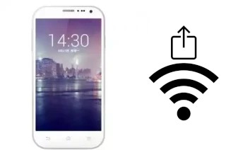 Come generare un codice QR con la password Wi-Fi su un Dakele MC002