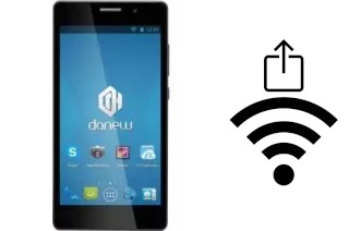 Come generare un codice QR con la password Wi-Fi su un Danew Konnect 501