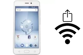 Come generare un codice QR con la password Wi-Fi su un Danew Konnect 502