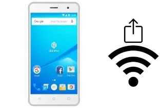 Come generare un codice QR con la password Wi-Fi su un Danew Konnect 504